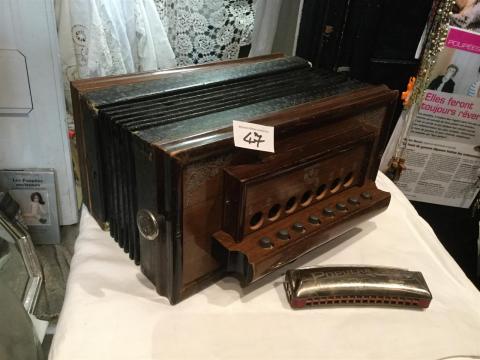 accordéon enfant jouet ancien