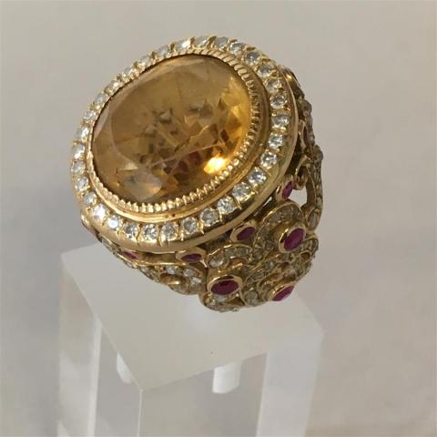 Sold at Auction: Louis Vuitton Bague Clous 0.10ct Diamond 18K Ring