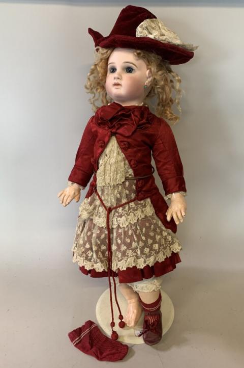 Lot vêtements années 60-70 pour poupée Barbie