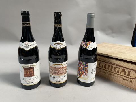 Vente Côtes du rhone rouge guigal 2018 (Côtes du Rhone, par 6, vin