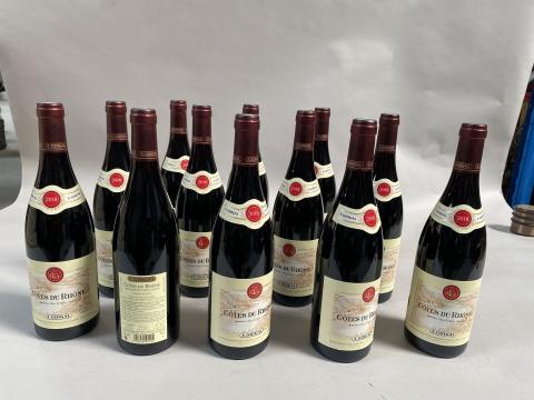 E. Guigal : Côtes du Rhône 2018, Vente en Ligne