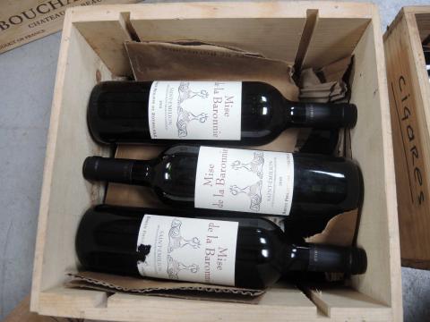 Acheter Médoc Château Grand Bertin de Saint Clair 2012 (lot: 12138)