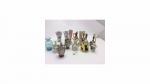 Collection de petits vases