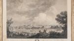 D'après Joseph VERNET (1714 - 1789). Vue de la ville...