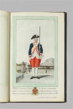 Maison militaire de Louis XVI (1785 - 1786). "Cent gardes...