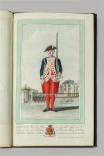 Maison militaire de Louis XVI (1785 - 1786). "Cent gardes...