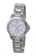 *LONGINES - Conquest Chronograph 36 mm- BRACELET MONTRE d'homme en...