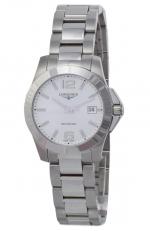 *LONGINES - Conquest 34 mm- BRACELET MONTRE d'homme en acier,...