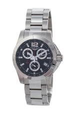 *LONGINES - Conquest Chronograph 41 mm - BRACELET MONTRE d'homme...