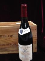 ROUGE - 12 B. BEAUNE 1998 Cuvée Guigone de Salins...