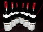 ROUGE - 6 B. HAUTES COTES DE BEAUNE 1998 ,...