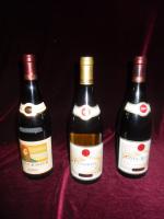 Lot comprenant : ROUGE - 1 B. CONDRIEU 2005.
ROUGE -...