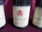 ROUGE - 3 B. GEVREY CHAMBERTIN Thorin, 1976. On joint...