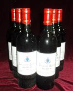 ROUGE - 6 B. DOMAINE PAUILLAC -Chateau Lacoste Borie 1985....