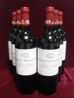 ROUGE - 6 B. HAUT-MEDOC  - Domaine Boisgrand 2011...