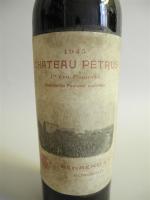 ROUGE - 1 B. PETRUS, 1945, partenaria BEHREND & Cie...