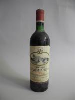 ROUGE - 1 B. MOULIS EN MEDOC Château Chasse-Spleen 1971...