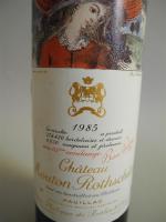 ROUGE - 1 B. CHÂTEAU MOUTON ROTHSCHILD, Pauillac, 1985 GCC1....