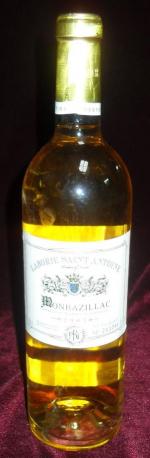 BLANC - 1 B. MONTBAZILLAC Laborie Saint-André 2003. Bon niveau.