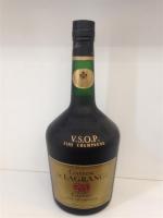 COGNAC - 1 B. Fine Champagene Gaston de LAGRANGE VSOP.