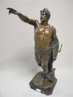 Dans le gout de Pavel Adamovich VELONSKY (1849-1931) " Gladiateur...