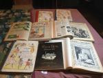 Lot de 7 livres 
-4:" La Semaine de Suzette "...