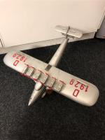 MAQUETTE d'avion DORNIER 1929. sur socle.