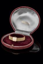 VACHERON CONSTANTIN - BRACELET MONTRE bijou de dame en or...