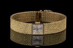 UTI - BRACELET MONTRE de dame en or jaune 750/°,...