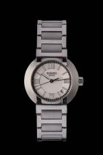 HERMES PARIS - 26 mm - BRACELET- MONTRE "Nomade" en...