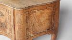 Large COMMODE en noyer