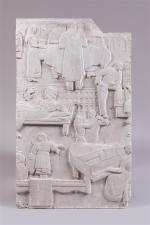 Marcel Renard, Maquette pour une partie du bas relief du...