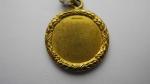 MEDAILLE d'amour en or 750/°°