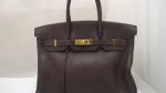 HERMES Paris - 1996 - BIRKIN 35 cm - SAC...