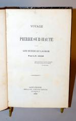 GRAS (L.P.) Voyage à Pierre-sur-Haute, et sur les bords du...