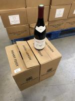 2 cartons 6B rouge Bourgogne Mercurey Vieilles Vignes Henry Fessy,...