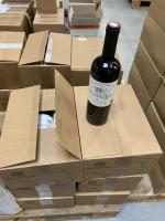 Douze cartons de 6B rouge, Côteaux du Languedoc, Château Les...