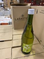 Vingt-et-un cartons de 6B (un litre) blanc, Gaillac, Gaillac, Blanc...