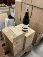 Deux cartons de 6B rouge, Côtes du Rhône, Cuvée des...