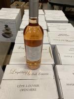 Lot de 10 cartons de 6B rosé Côte de Provence,...