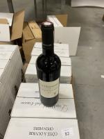 Huit cartons de 6B rouge, PAys d'Oc, Cabernet Sauvignon, Les...