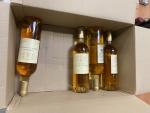 16B Sauternes, Les Remparts de Bastor-Lamontagne, 2009. Pour toutes :...