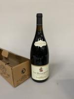 1 Magnum rouge Côtes du Rhône Crozes-Hermitage Les Meysonniers Chapoutier,...