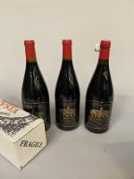 3 Magnums rouge Côtes du Rhône Visan Cuvée du Marot...