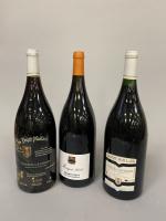 3 Magnums rouge : 1Magnum rouge Côteaux du Lyonnais Sain-Bel...