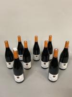 9B Beaujolais rouge diverses : 4B Chiroubles, Henry Fessy, 2015...