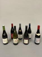 6B diverses : 1B Beaujolais Bellevue, 2018 ; 1B rouge...