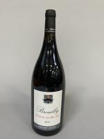 1 Magnum rouge Beaujolais Brouilly Plateau de Bel Air Henry...