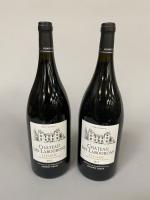 2 Magnums rouge Beaujolais Château des Labourons Fleurie Henry Fessy,...