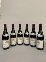 6B rouge Bourgogne Chassagne-Montrachet Le bouton Vaut la rose, ...